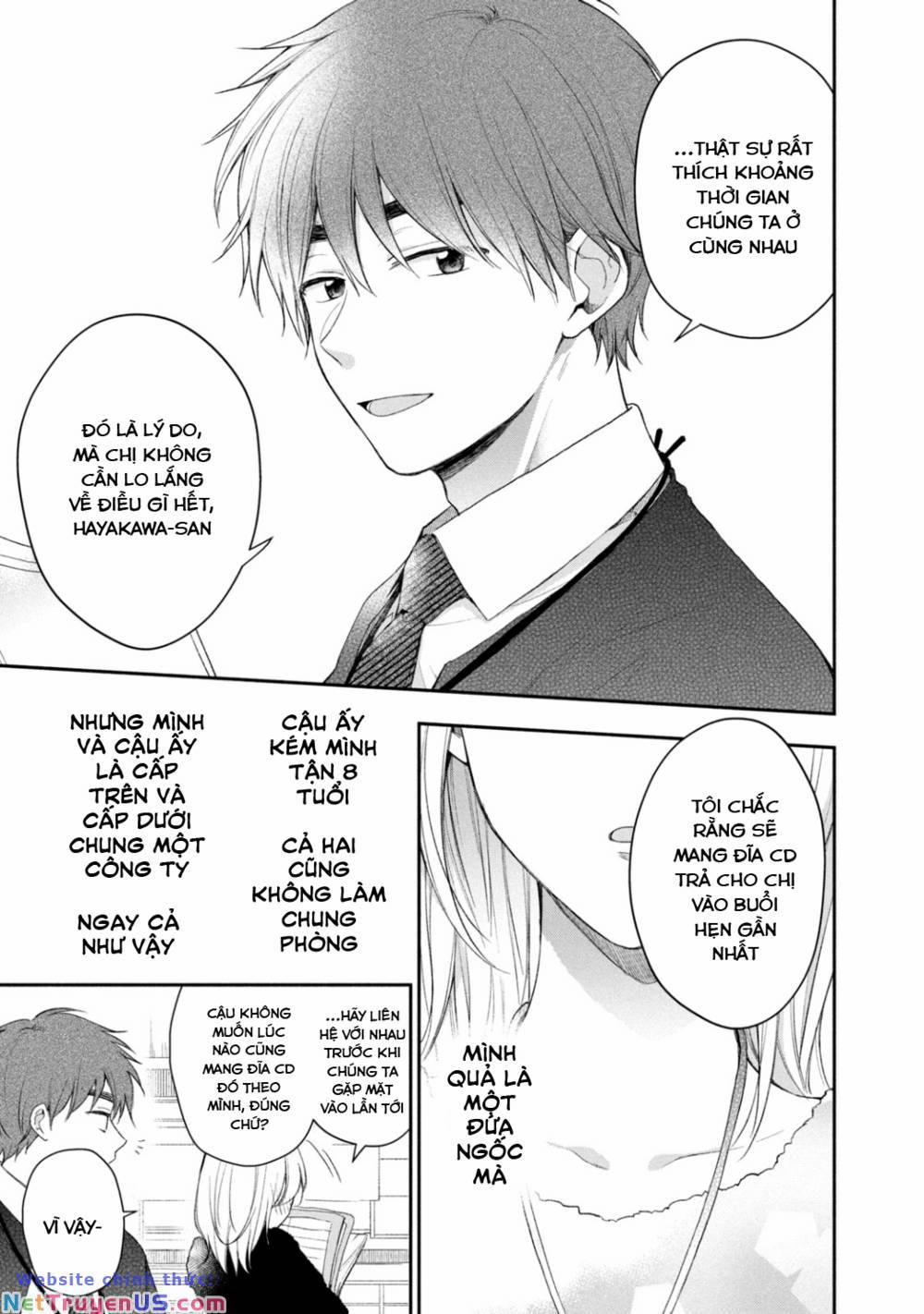 Em Có Thể Giữ Bí Mật Giúp Anh? 35 trang 11