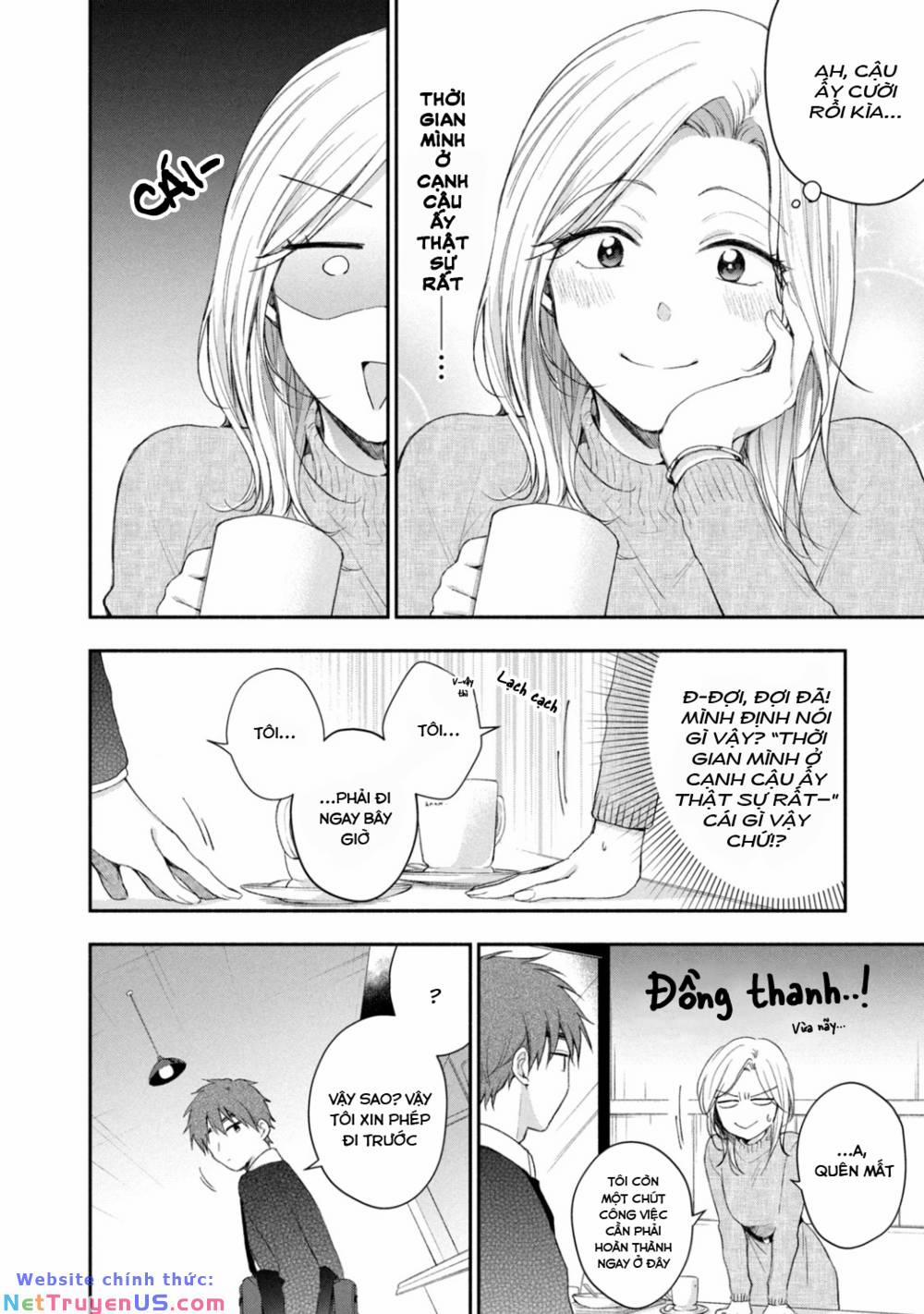 Em Có Thể Giữ Bí Mật Giúp Anh? 35 trang 4
