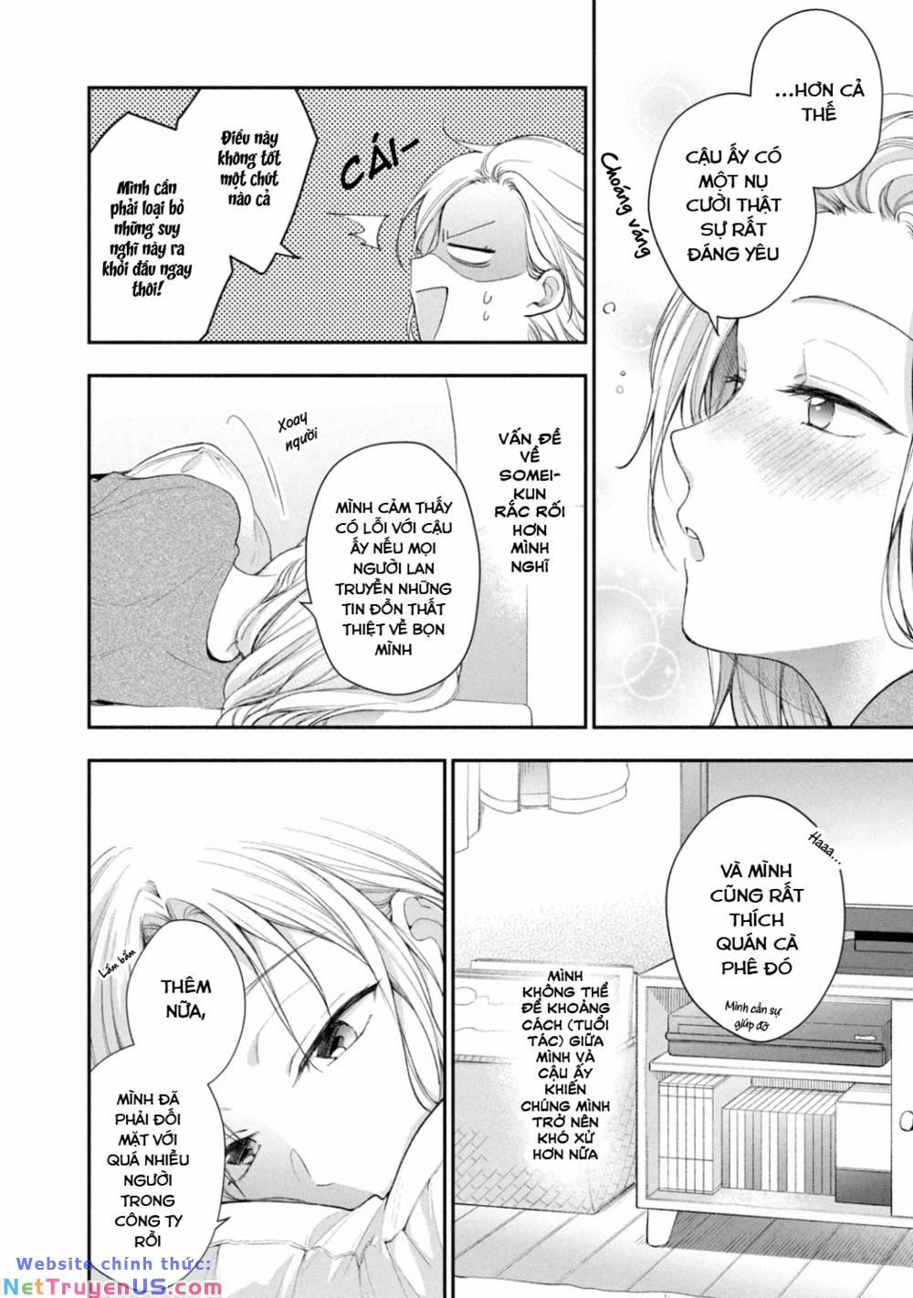 Em Có Thể Giữ Bí Mật Giúp Anh? 35 trang 6