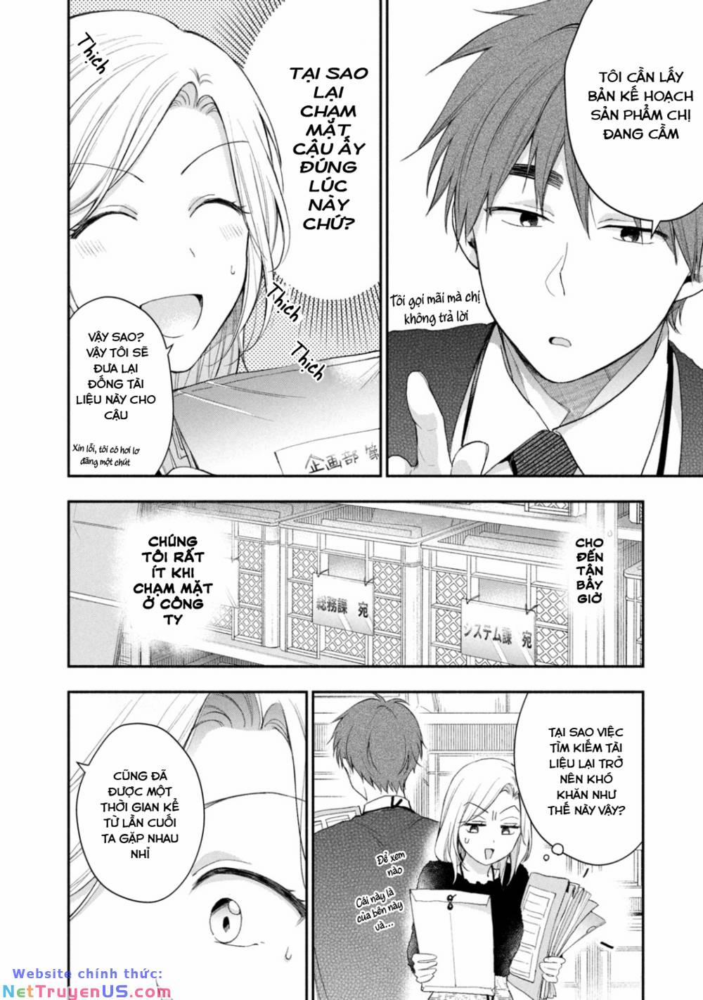 Em Có Thể Giữ Bí Mật Giúp Anh? 35 trang 8