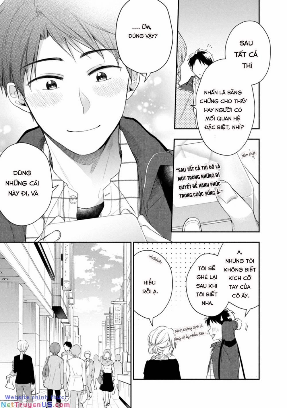 Em Có Thể Giữ Bí Mật Giúp Anh? 36 trang 11