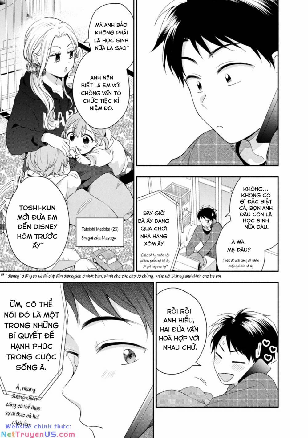Em Có Thể Giữ Bí Mật Giúp Anh? 36 trang 3