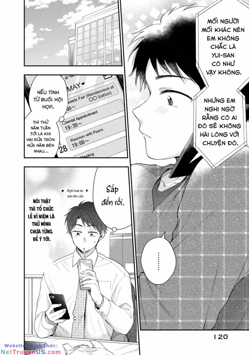 Em Có Thể Giữ Bí Mật Giúp Anh? 36 trang 4