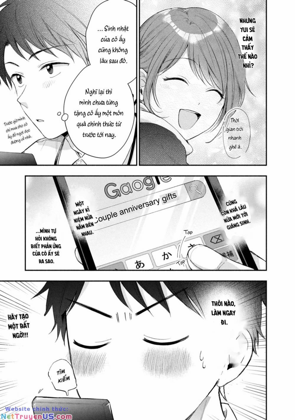 Em Có Thể Giữ Bí Mật Giúp Anh? 36 trang 5