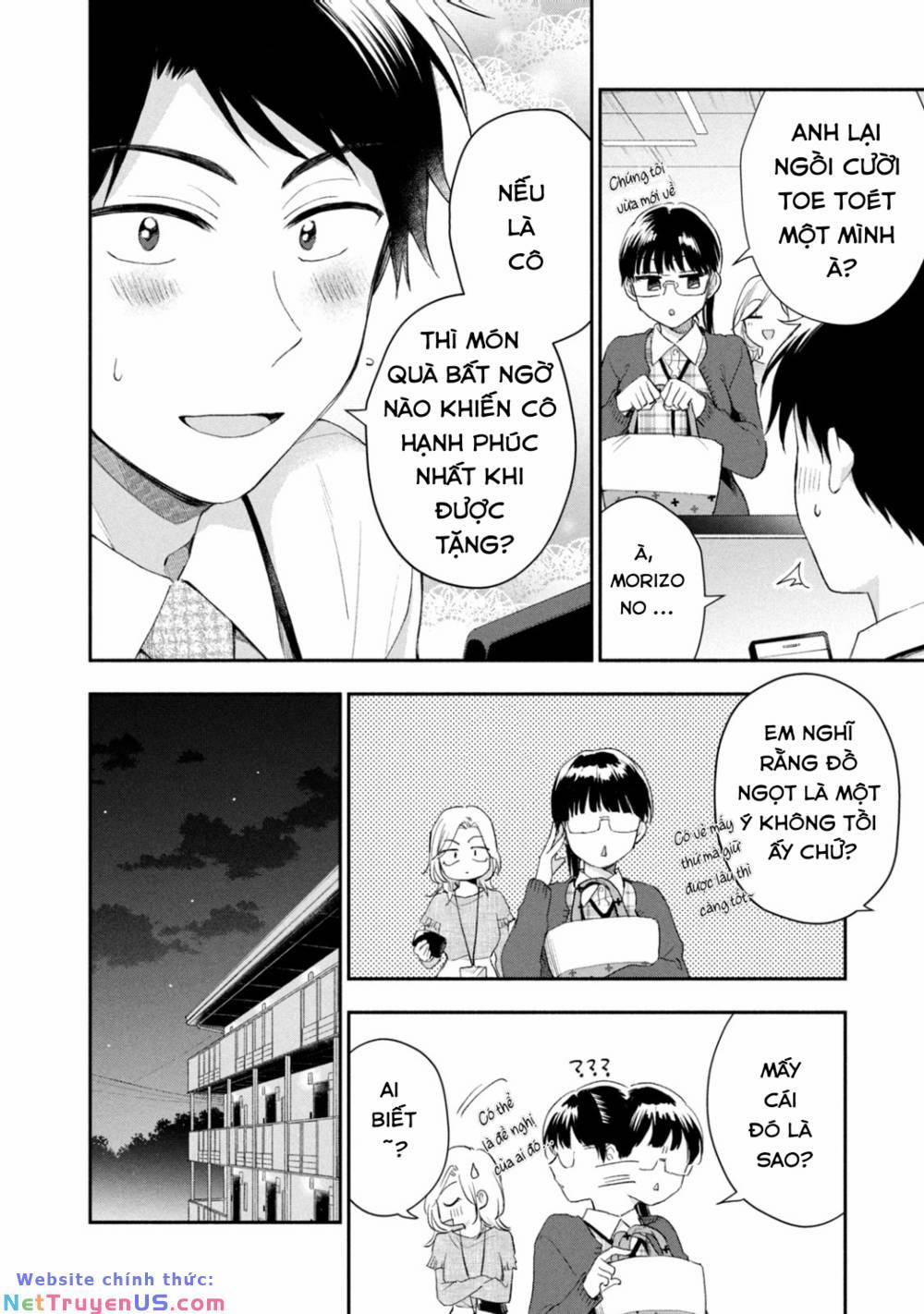 Em Có Thể Giữ Bí Mật Giúp Anh? 36 trang 6
