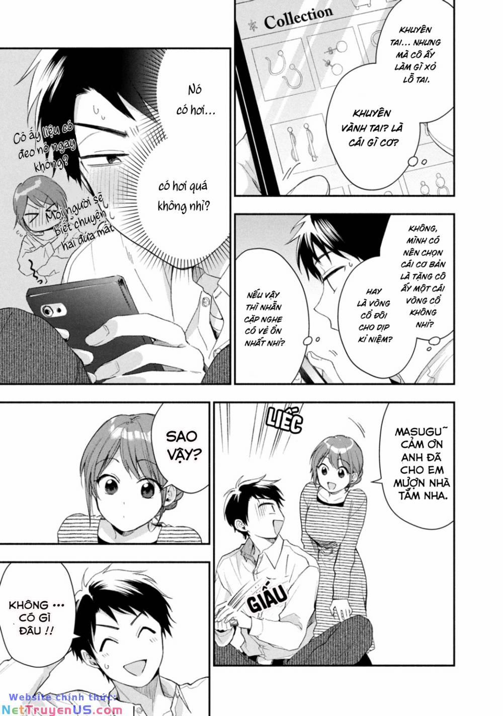 Em Có Thể Giữ Bí Mật Giúp Anh? 36 trang 7