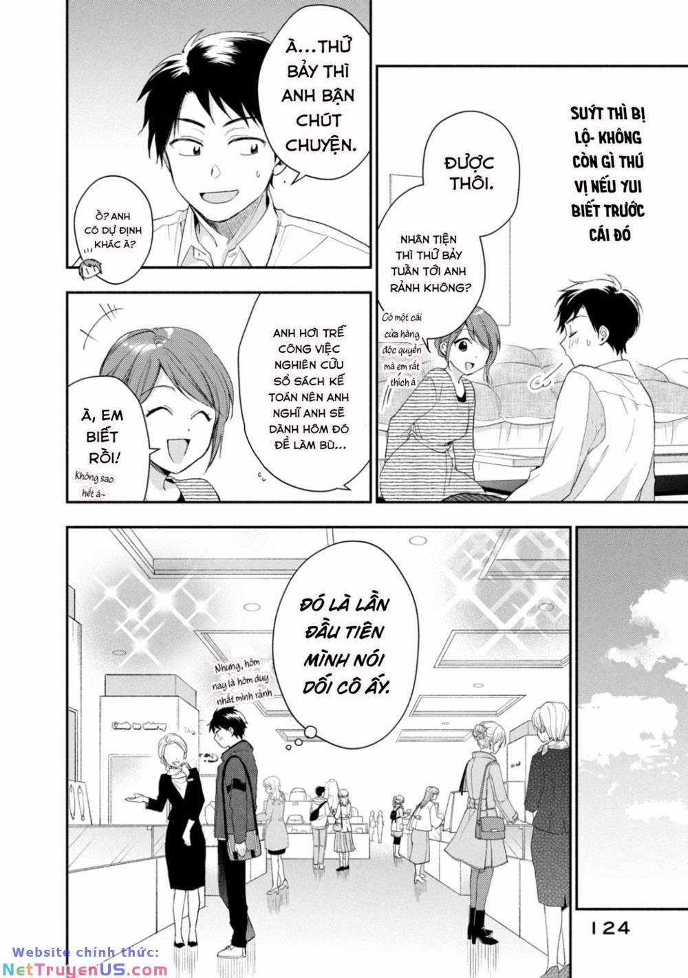 Em Có Thể Giữ Bí Mật Giúp Anh? 36 trang 8