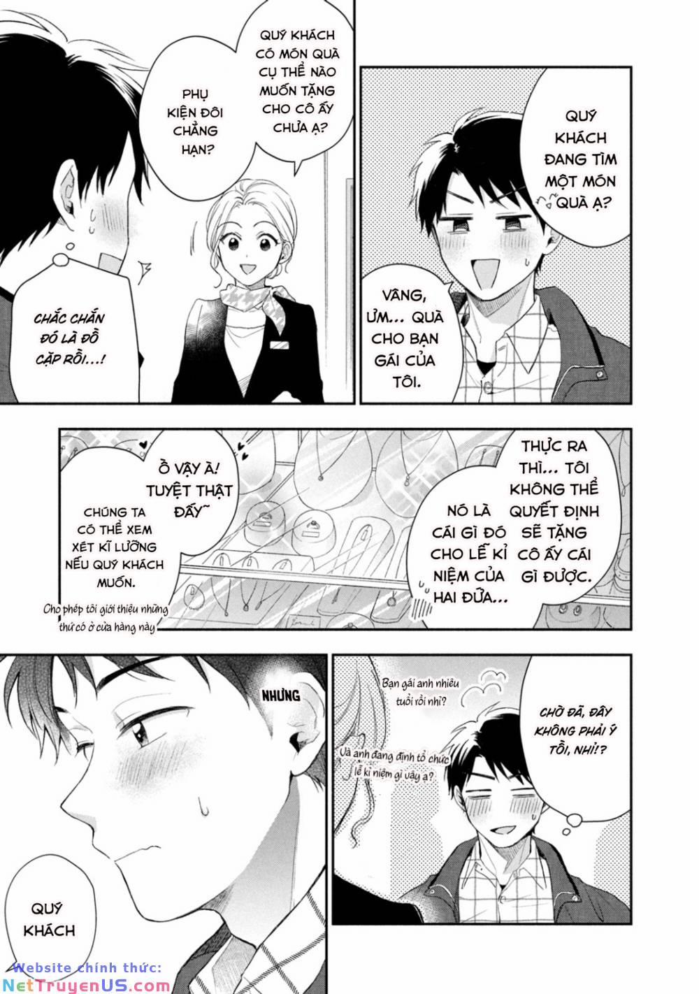 Em Có Thể Giữ Bí Mật Giúp Anh? 36 trang 9