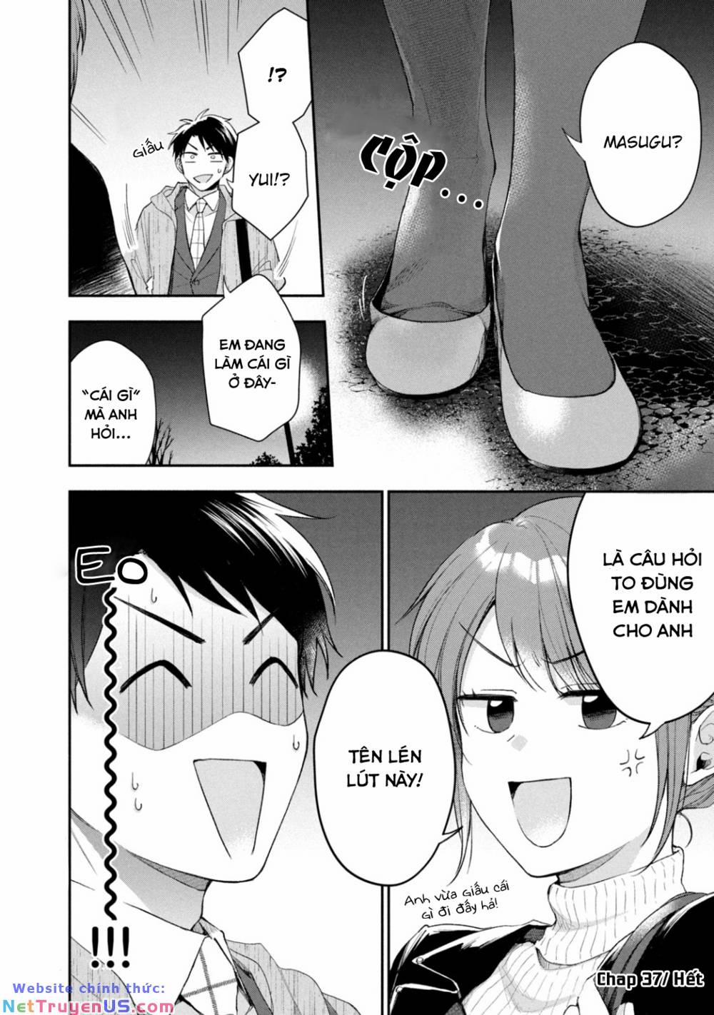 Em Có Thể Giữ Bí Mật Giúp Anh? 37 trang 13