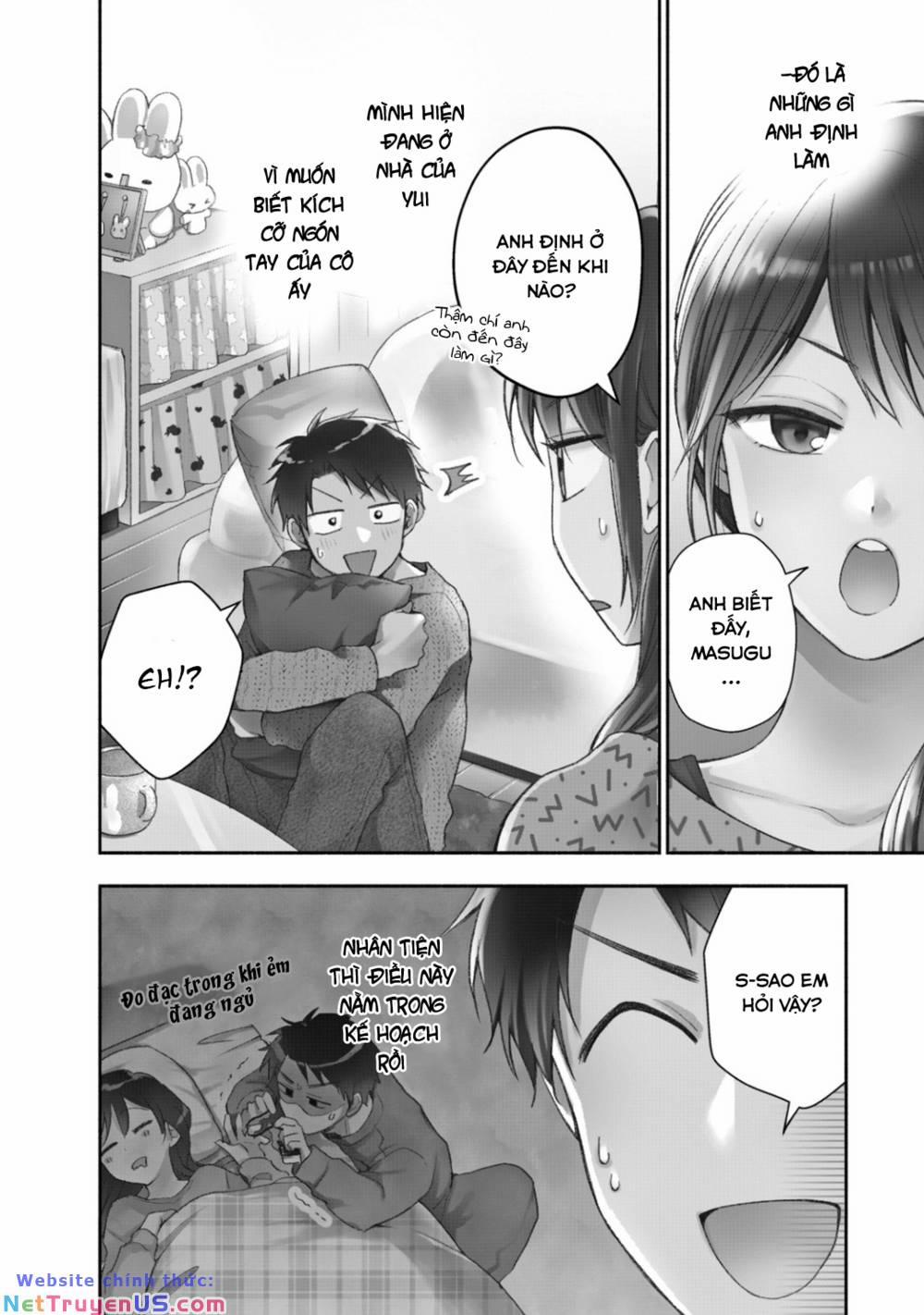 Em Có Thể Giữ Bí Mật Giúp Anh? 37 trang 3