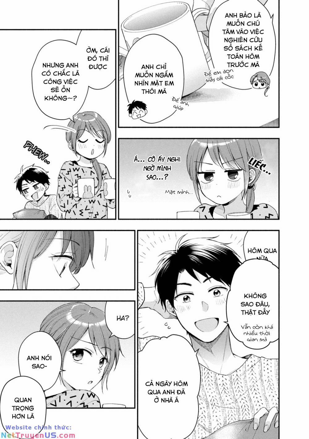 Em Có Thể Giữ Bí Mật Giúp Anh? 37 trang 4
