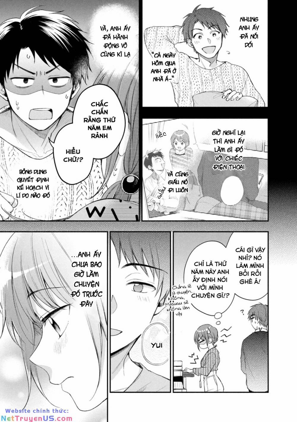 Em Có Thể Giữ Bí Mật Giúp Anh? 37 trang 8