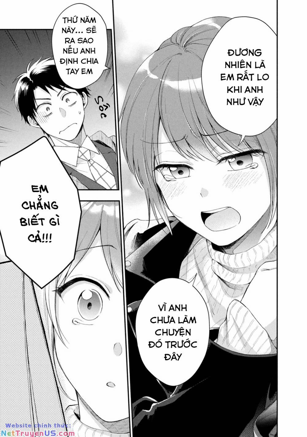 Em Có Thể Giữ Bí Mật Giúp Anh? 38 trang 10
