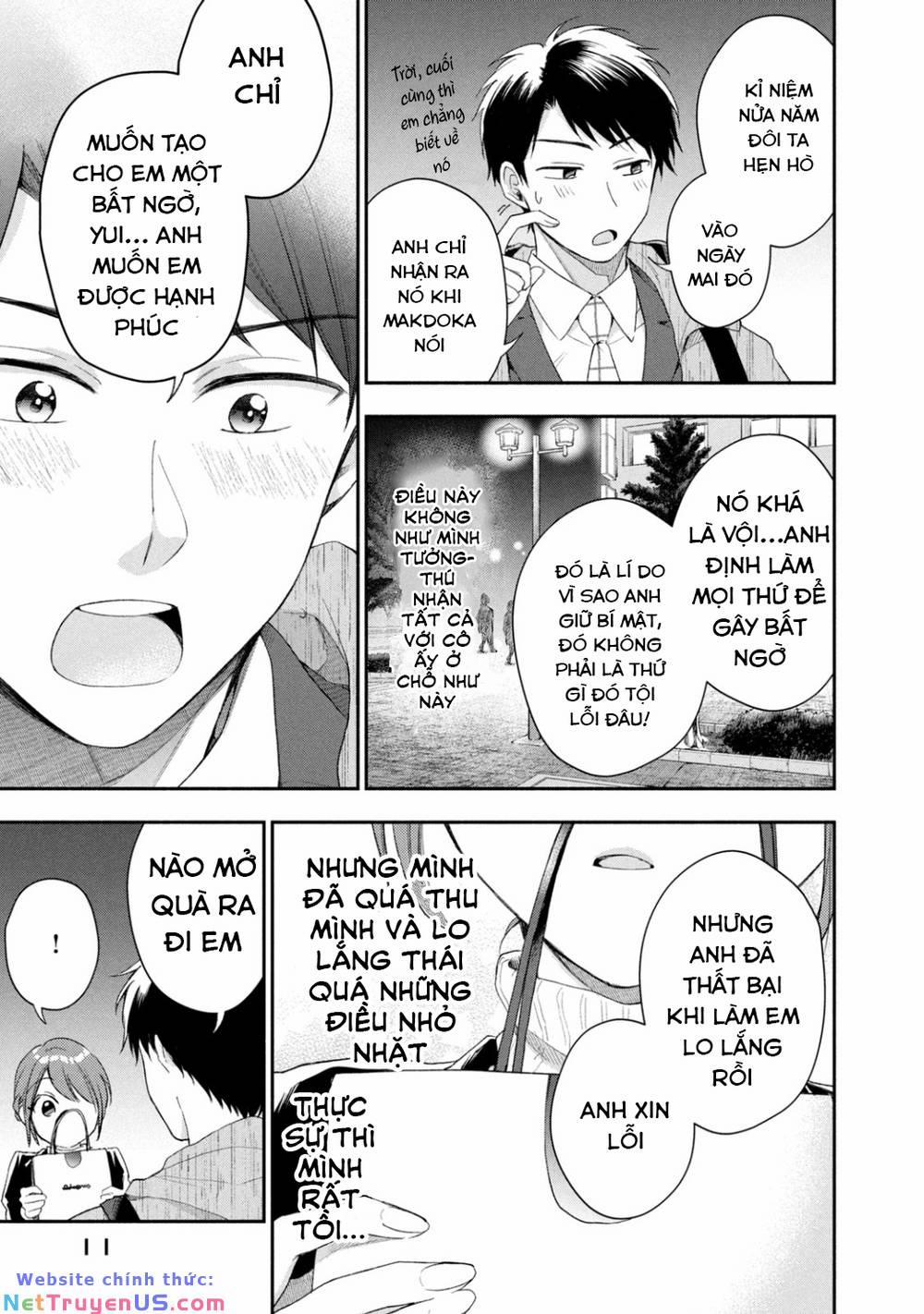 Em Có Thể Giữ Bí Mật Giúp Anh? 38 trang 12