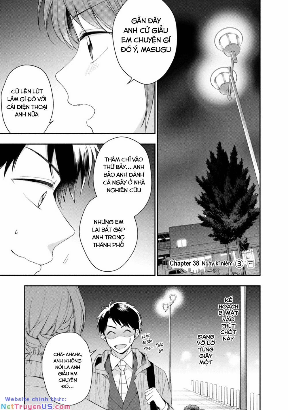 Em Có Thể Giữ Bí Mật Giúp Anh? 38 trang 6