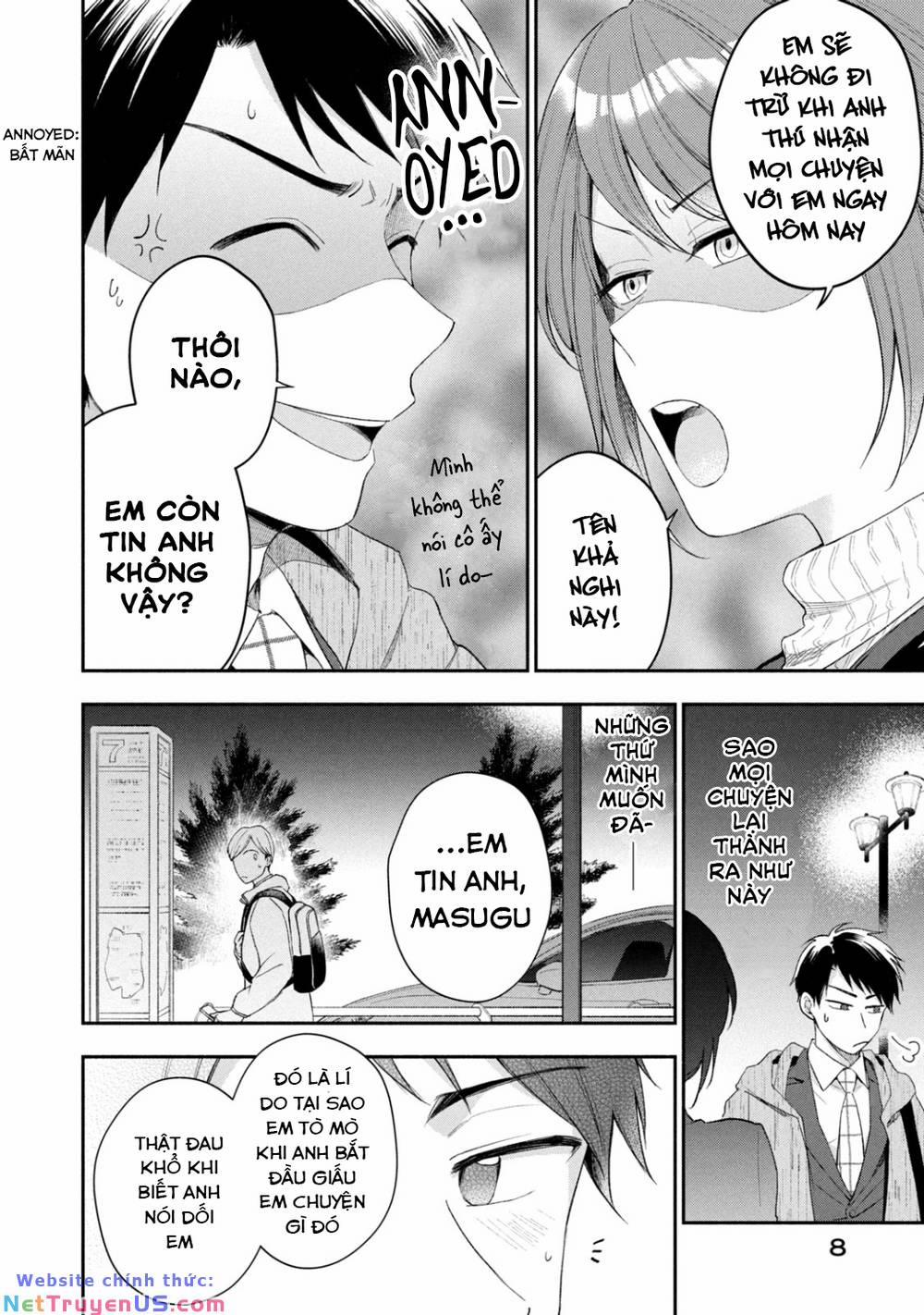 Em Có Thể Giữ Bí Mật Giúp Anh? 38 trang 9