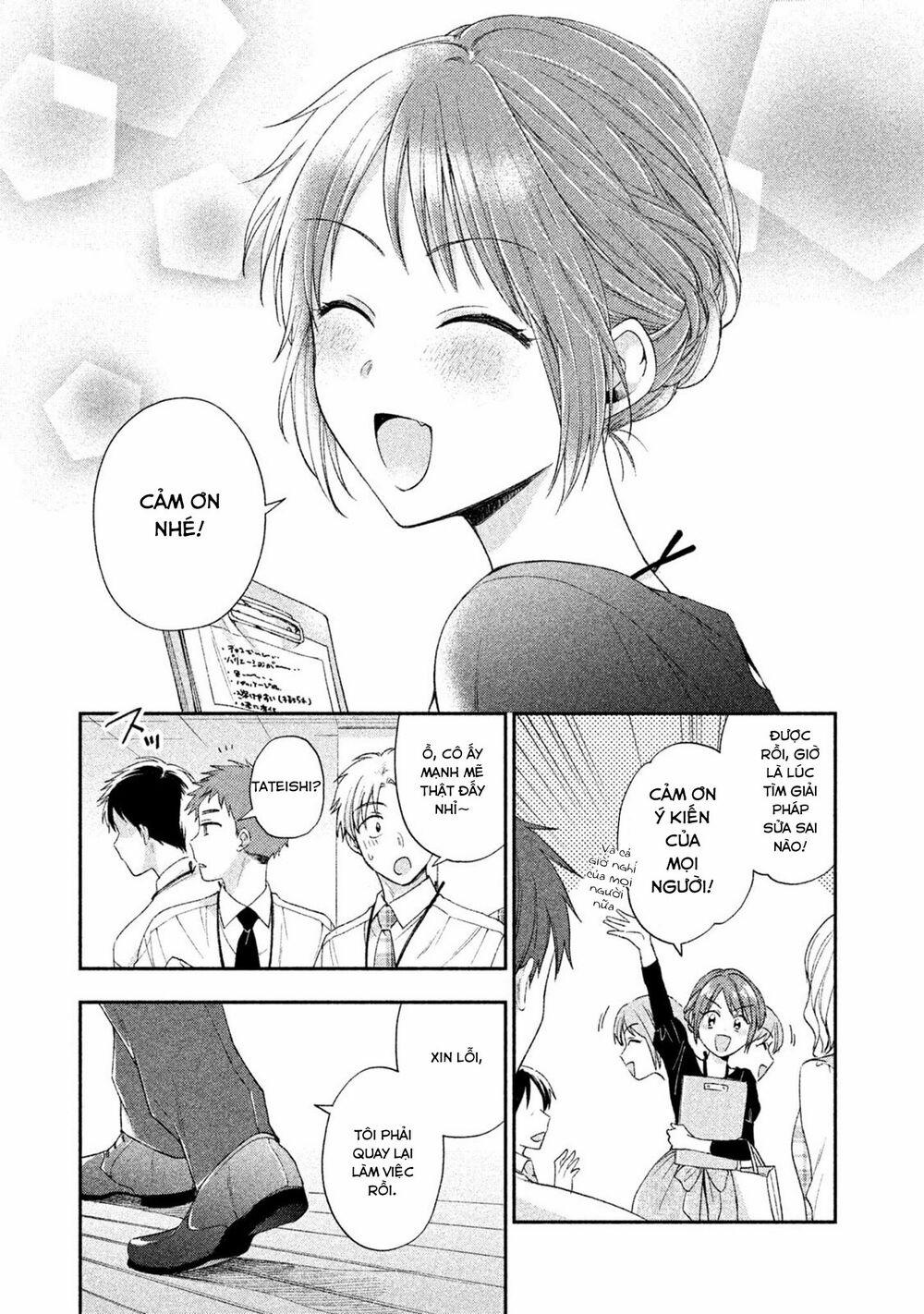 Em Có Thể Giữ Bí Mật Giúp Anh? 4 trang 11