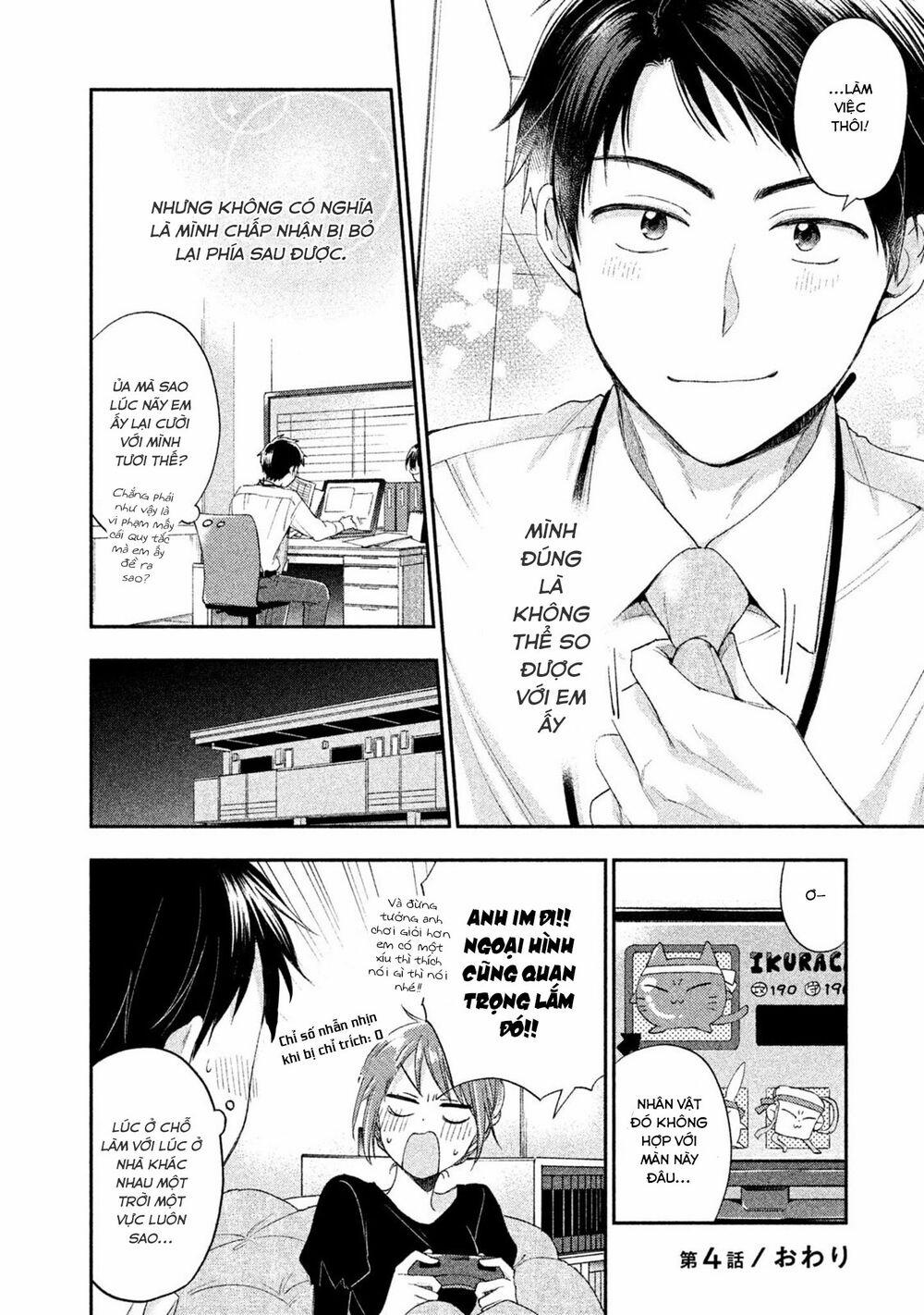 Em Có Thể Giữ Bí Mật Giúp Anh? 4 trang 12