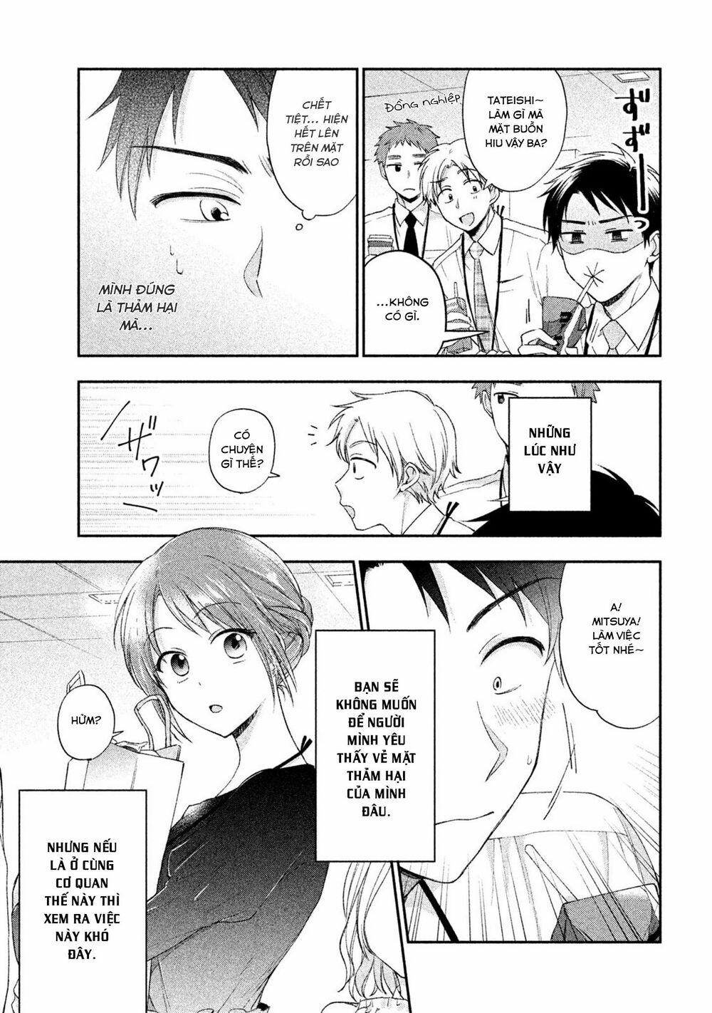 Em Có Thể Giữ Bí Mật Giúp Anh? 4 trang 3