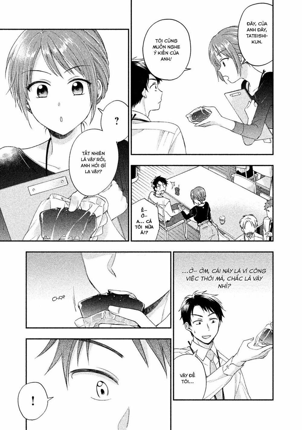 Em Có Thể Giữ Bí Mật Giúp Anh? 4 trang 7