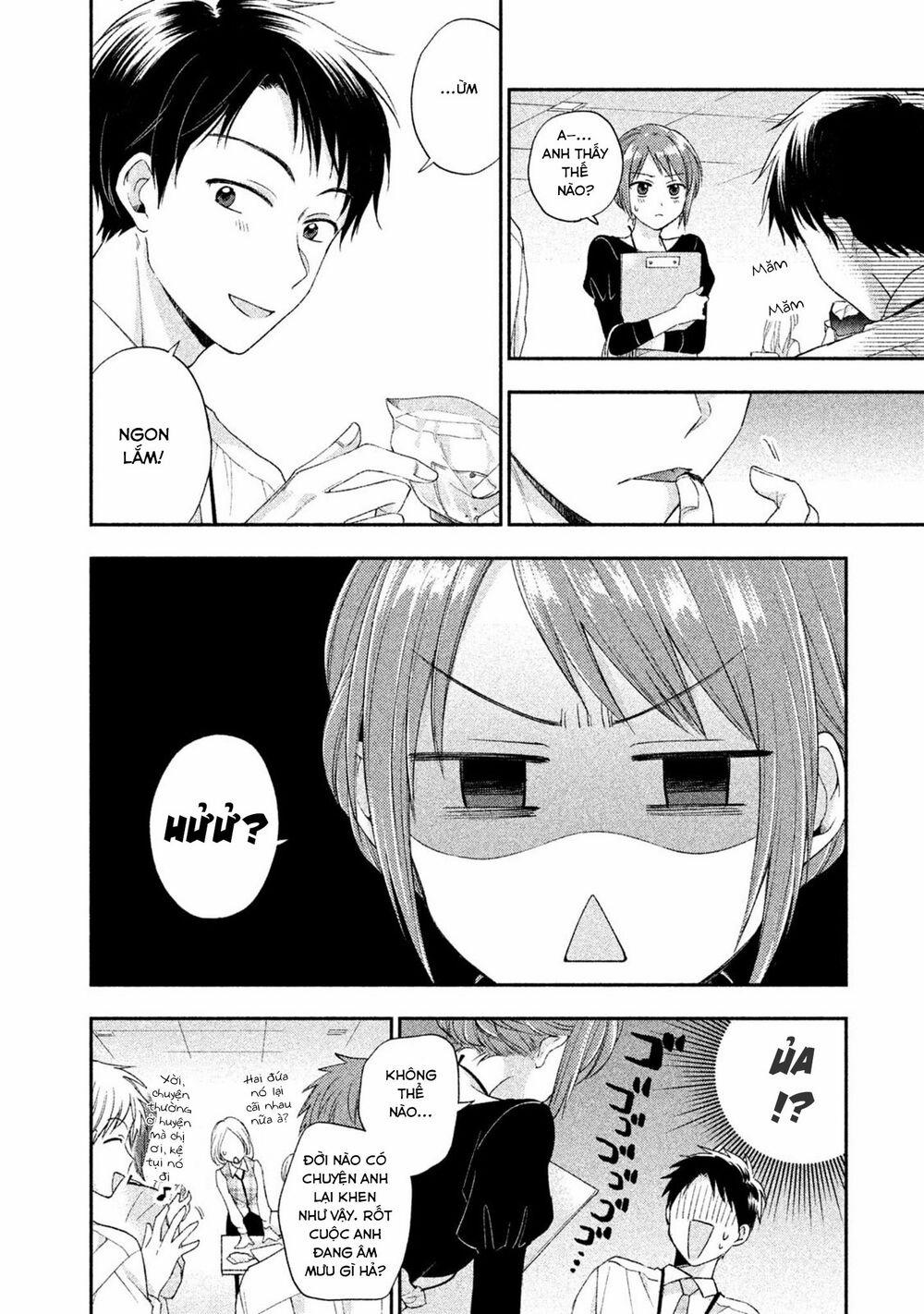 Em Có Thể Giữ Bí Mật Giúp Anh? 4 trang 8
