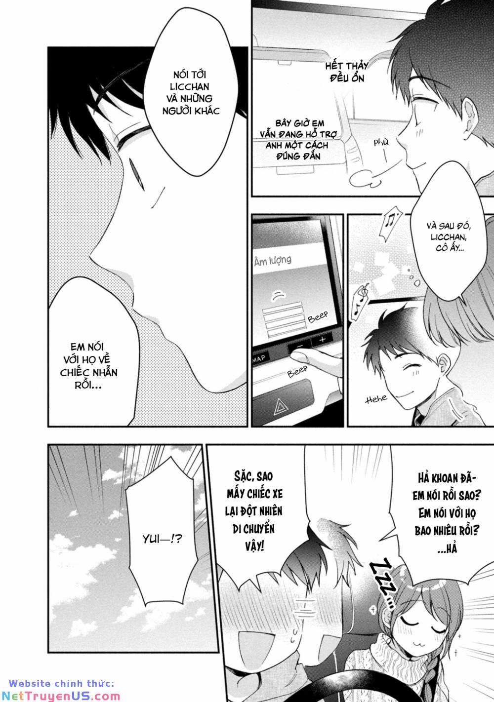 Em Có Thể Giữ Bí Mật Giúp Anh? 40 trang 10