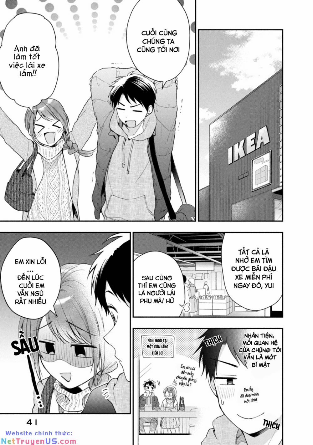 Em Có Thể Giữ Bí Mật Giúp Anh? 40 trang 11