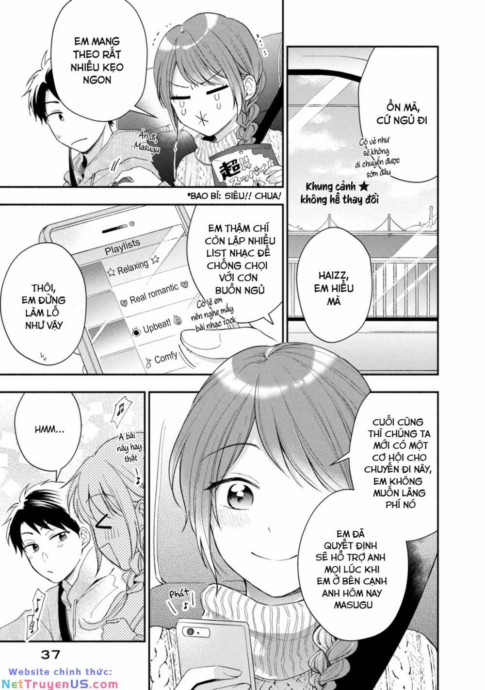 Em Có Thể Giữ Bí Mật Giúp Anh? 40 trang 7