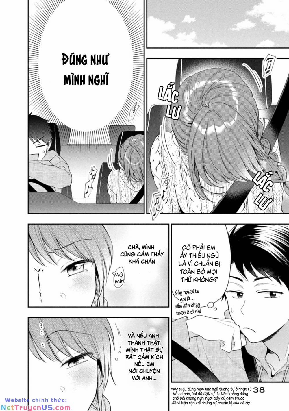 Em Có Thể Giữ Bí Mật Giúp Anh? 40 trang 8