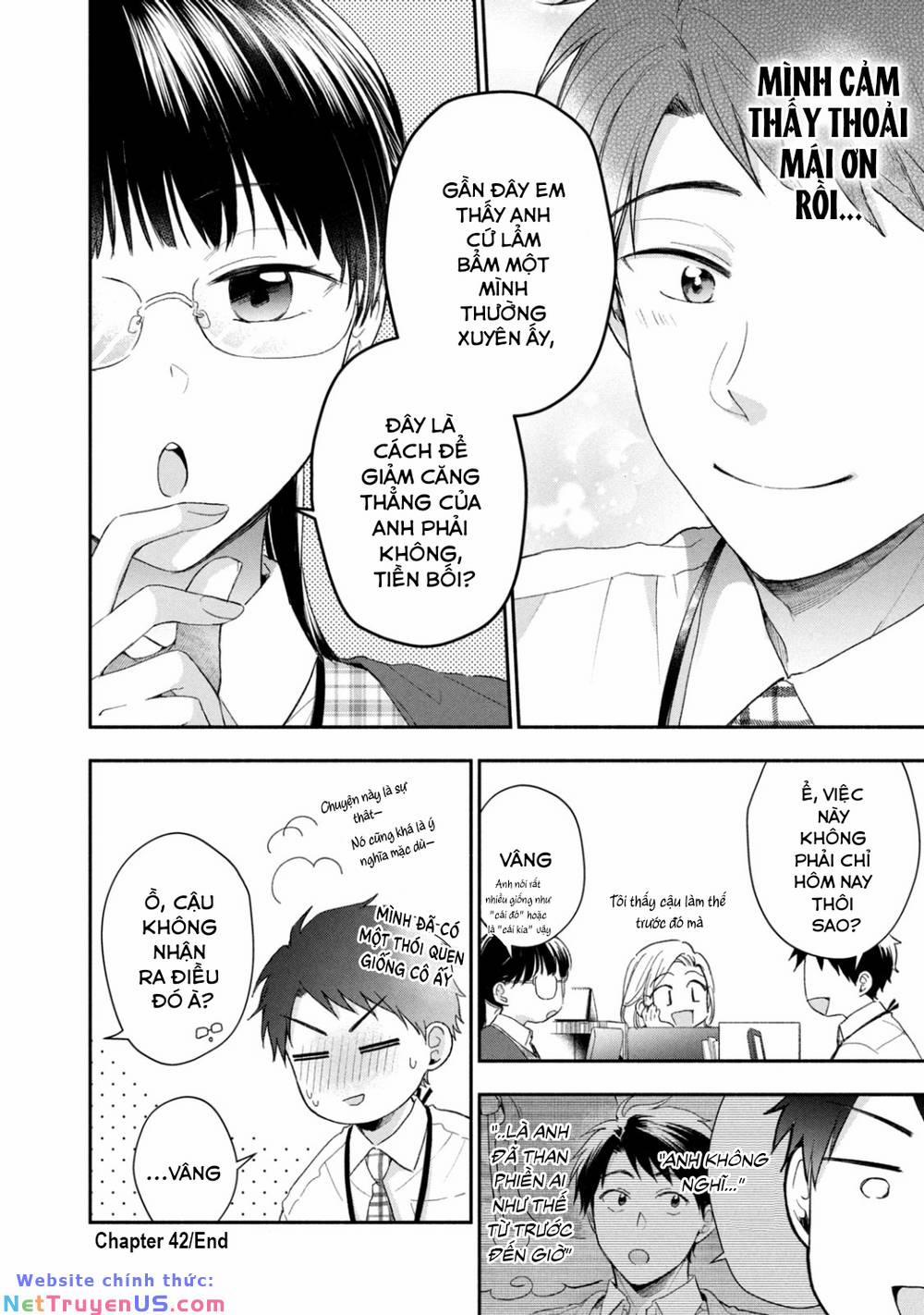 Em Có Thể Giữ Bí Mật Giúp Anh? 42 trang 12