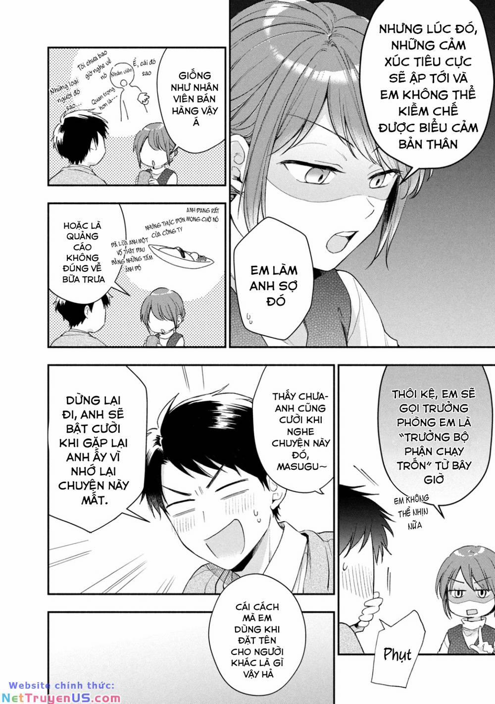 Em Có Thể Giữ Bí Mật Giúp Anh? 42 trang 4