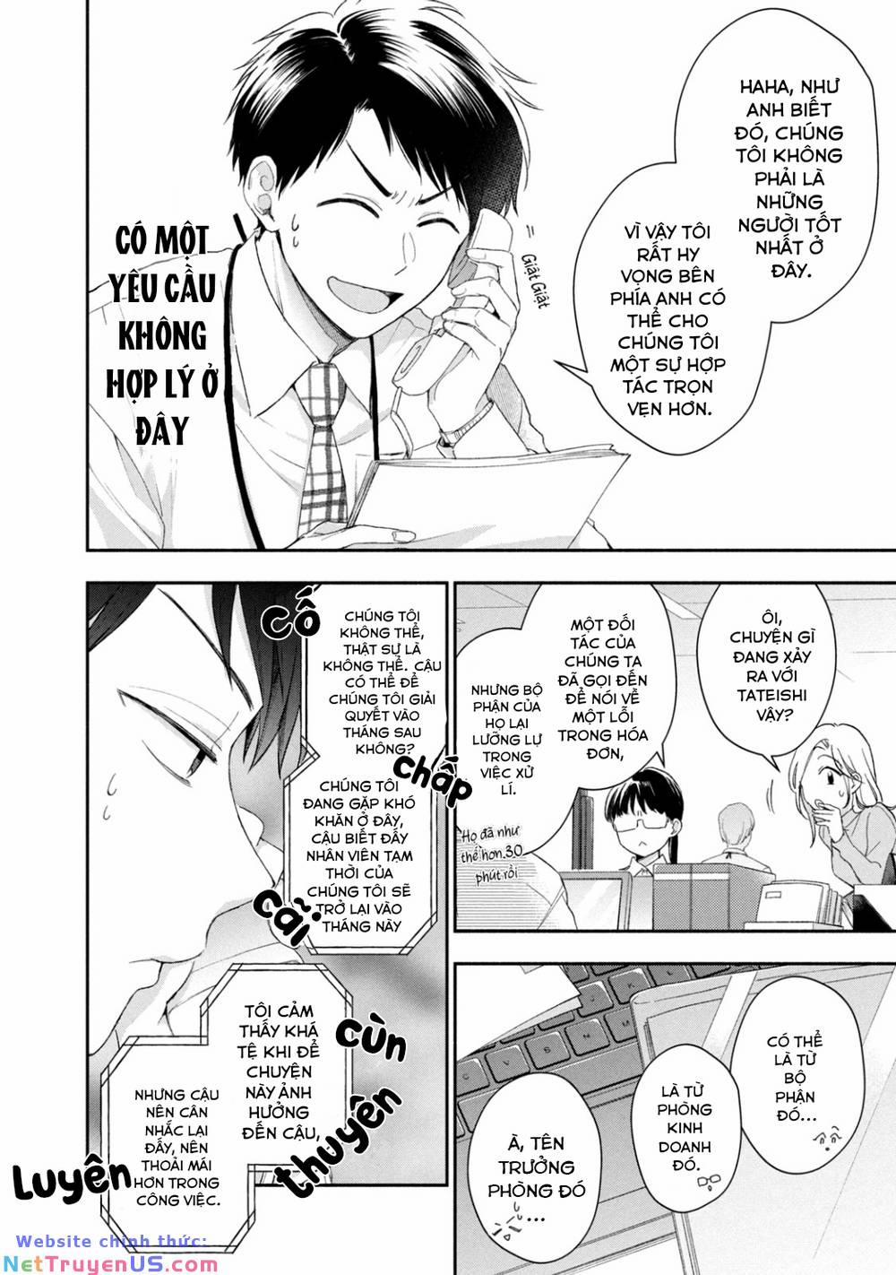 Em Có Thể Giữ Bí Mật Giúp Anh? 42 trang 8