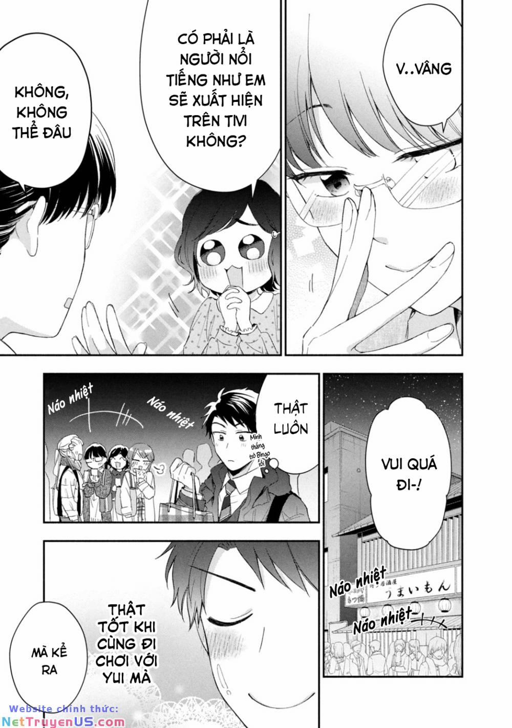 Em Có Thể Giữ Bí Mật Giúp Anh? 43 trang 11