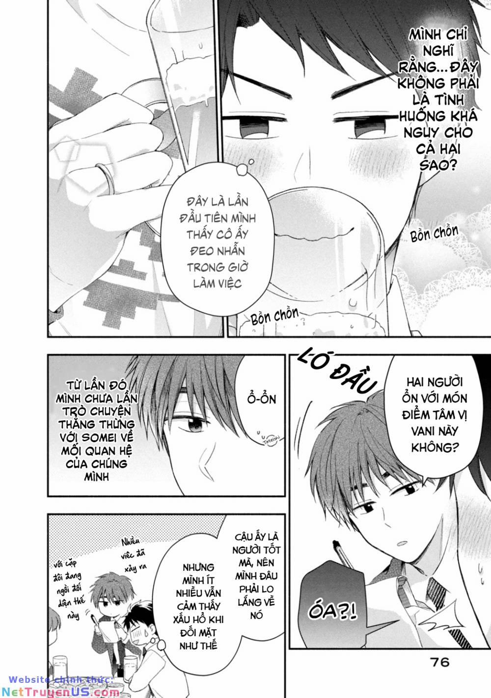 Em Có Thể Giữ Bí Mật Giúp Anh? 43 trang 4