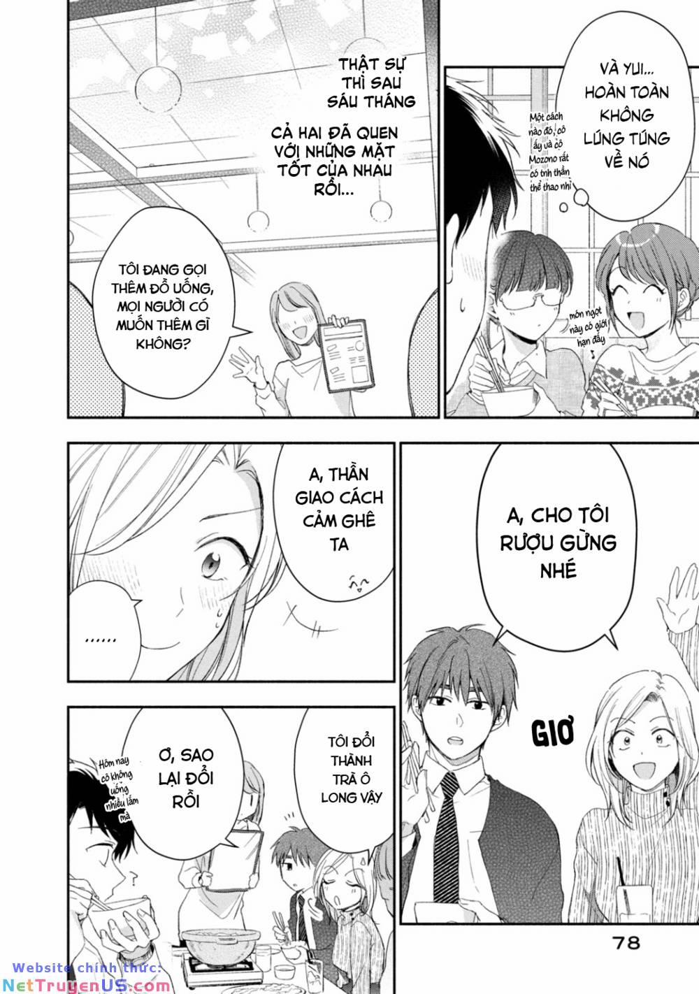 Em Có Thể Giữ Bí Mật Giúp Anh? 43 trang 6