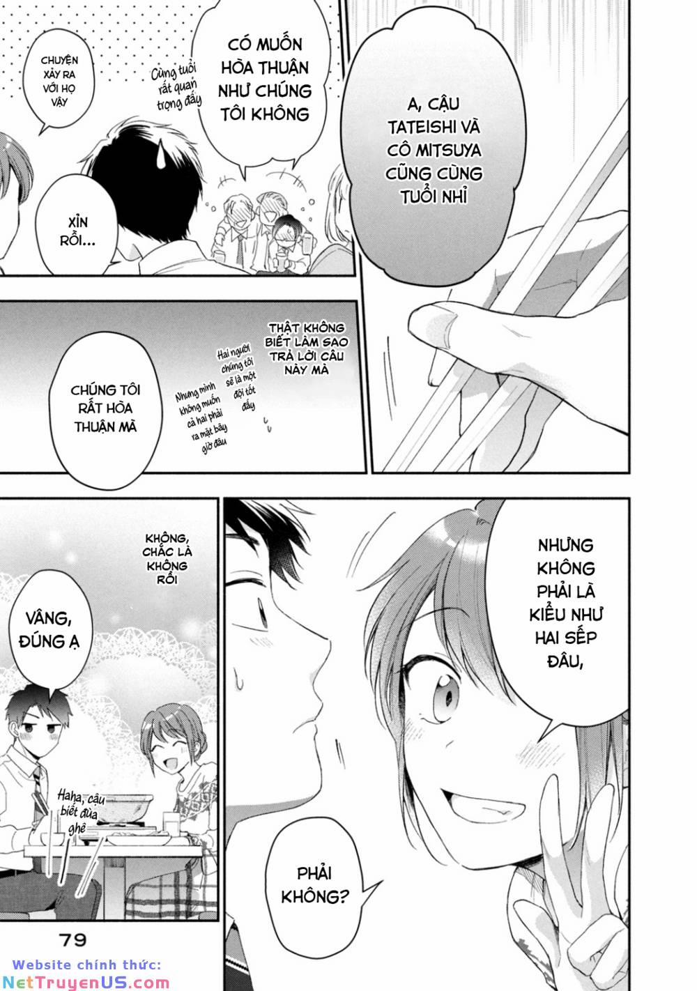 Em Có Thể Giữ Bí Mật Giúp Anh? 43 trang 7