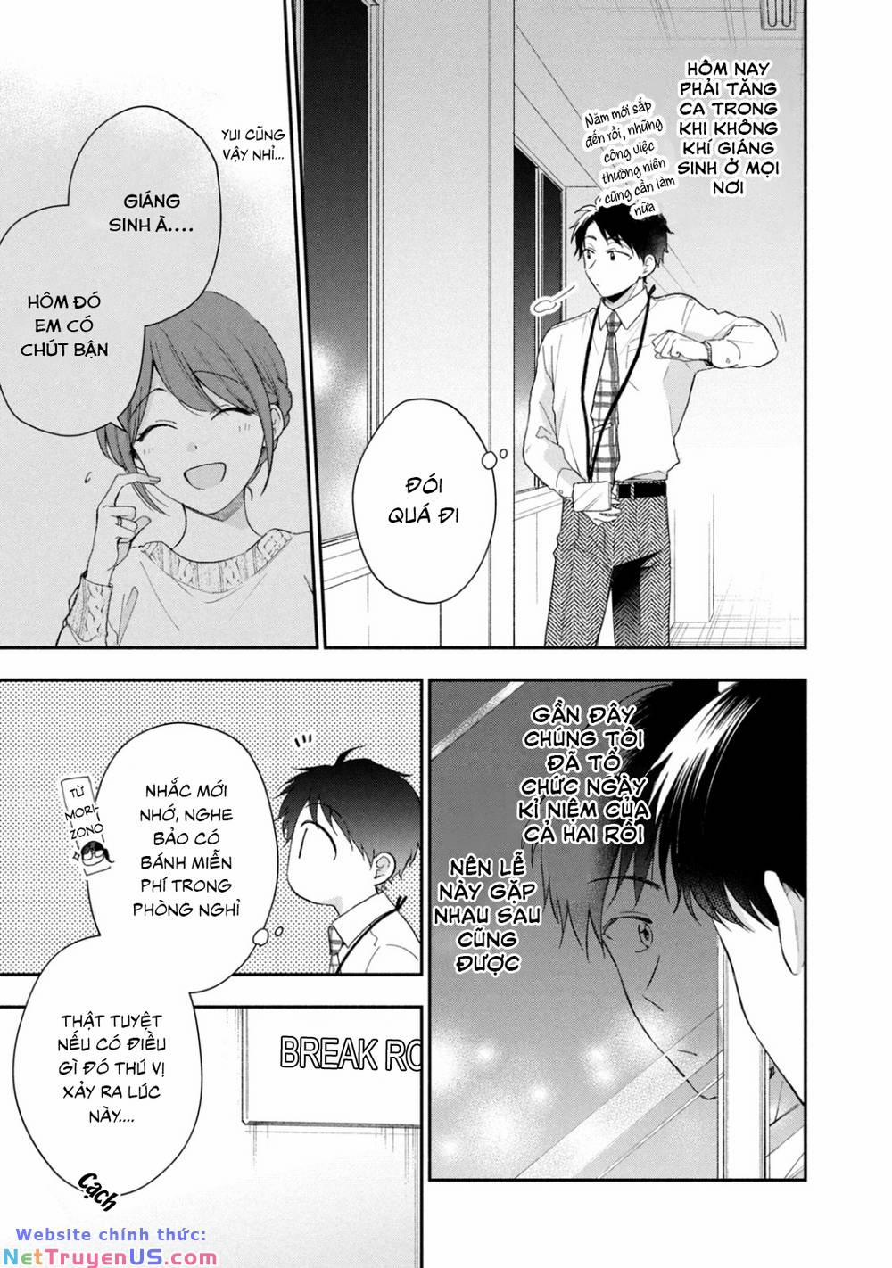 Em Có Thể Giữ Bí Mật Giúp Anh? 45 trang 3