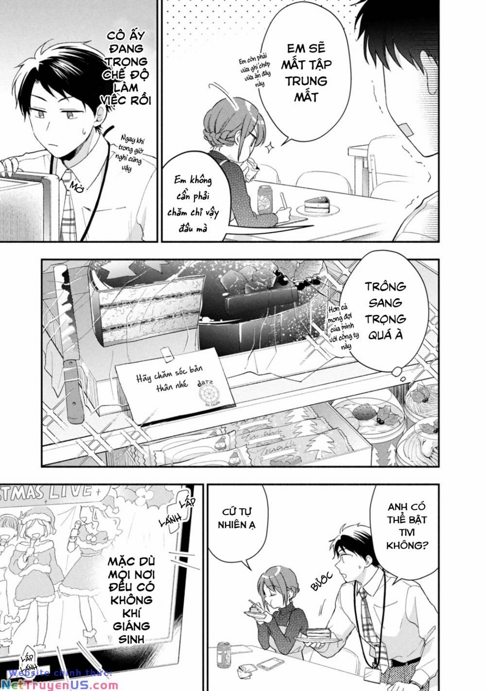 Em Có Thể Giữ Bí Mật Giúp Anh? 45 trang 5