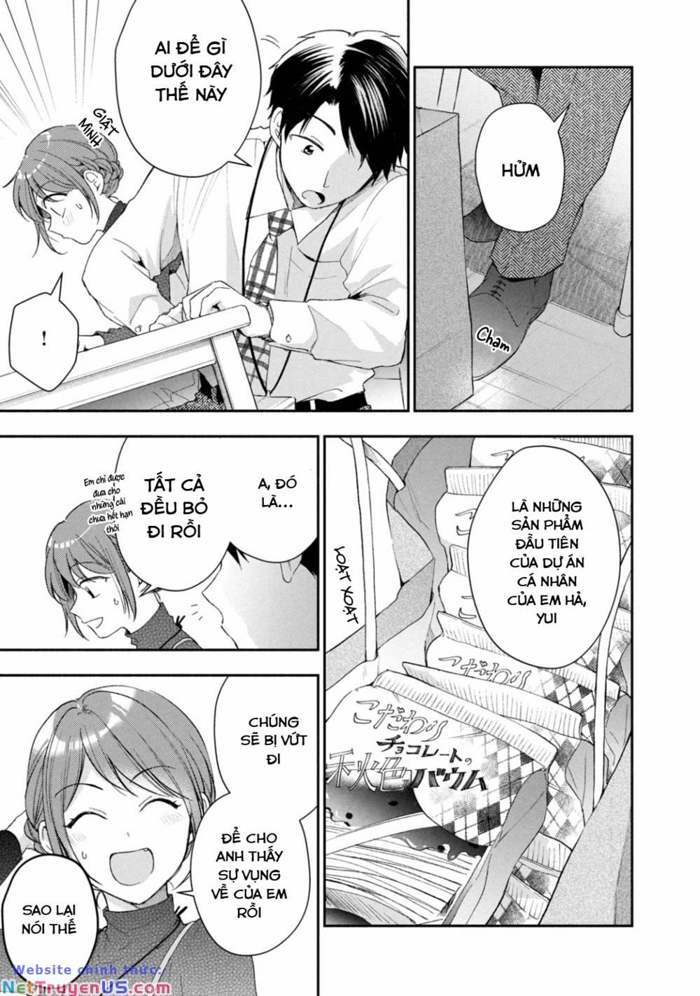 Em Có Thể Giữ Bí Mật Giúp Anh? 45 trang 7
