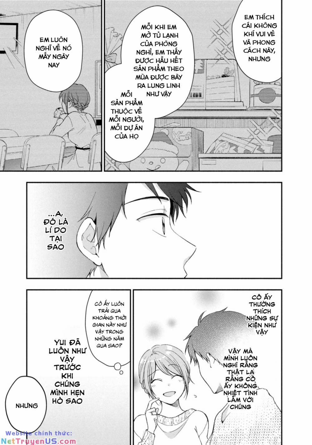 Em Có Thể Giữ Bí Mật Giúp Anh? 45 trang 9