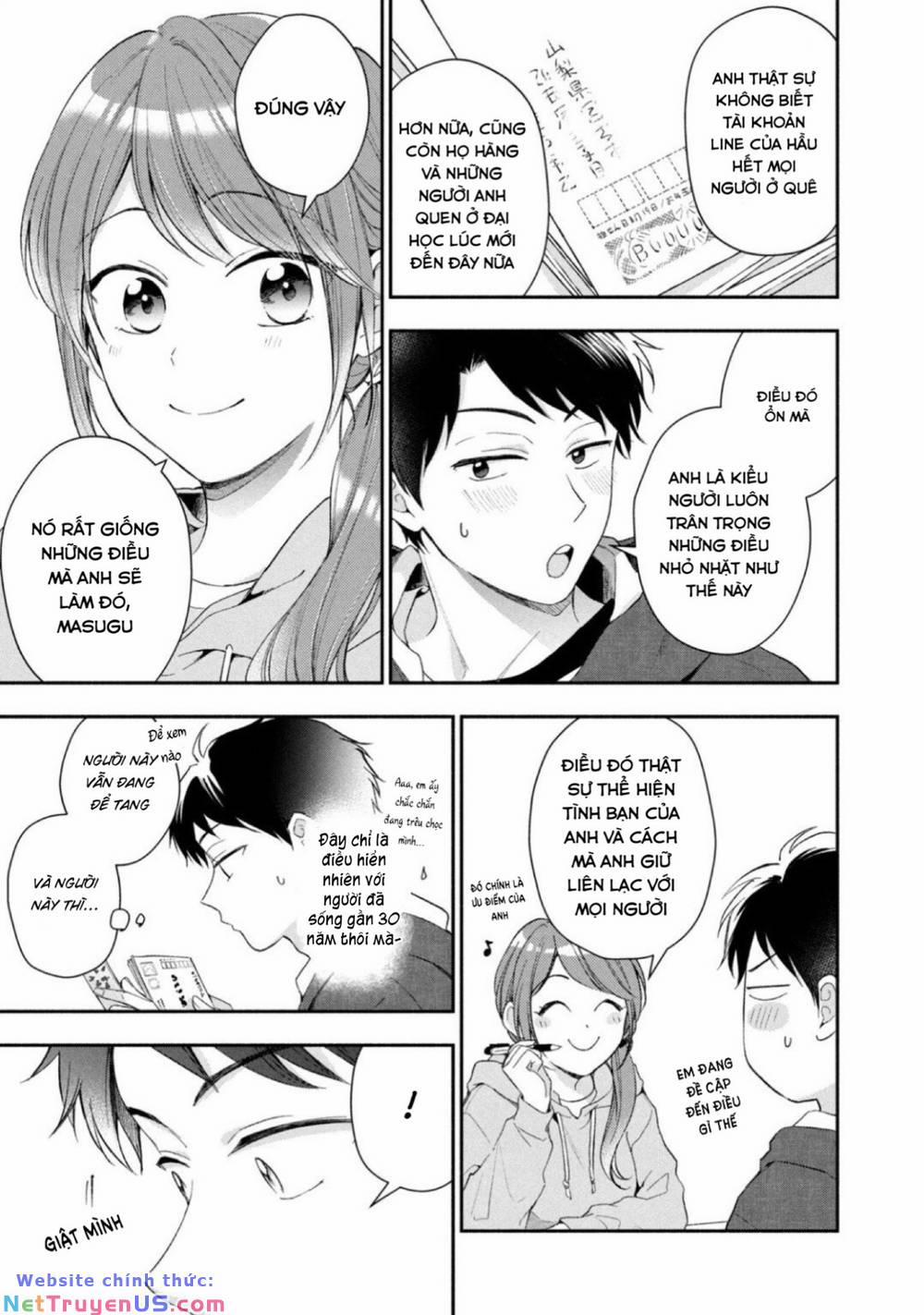 Em Có Thể Giữ Bí Mật Giúp Anh? 46 trang 3