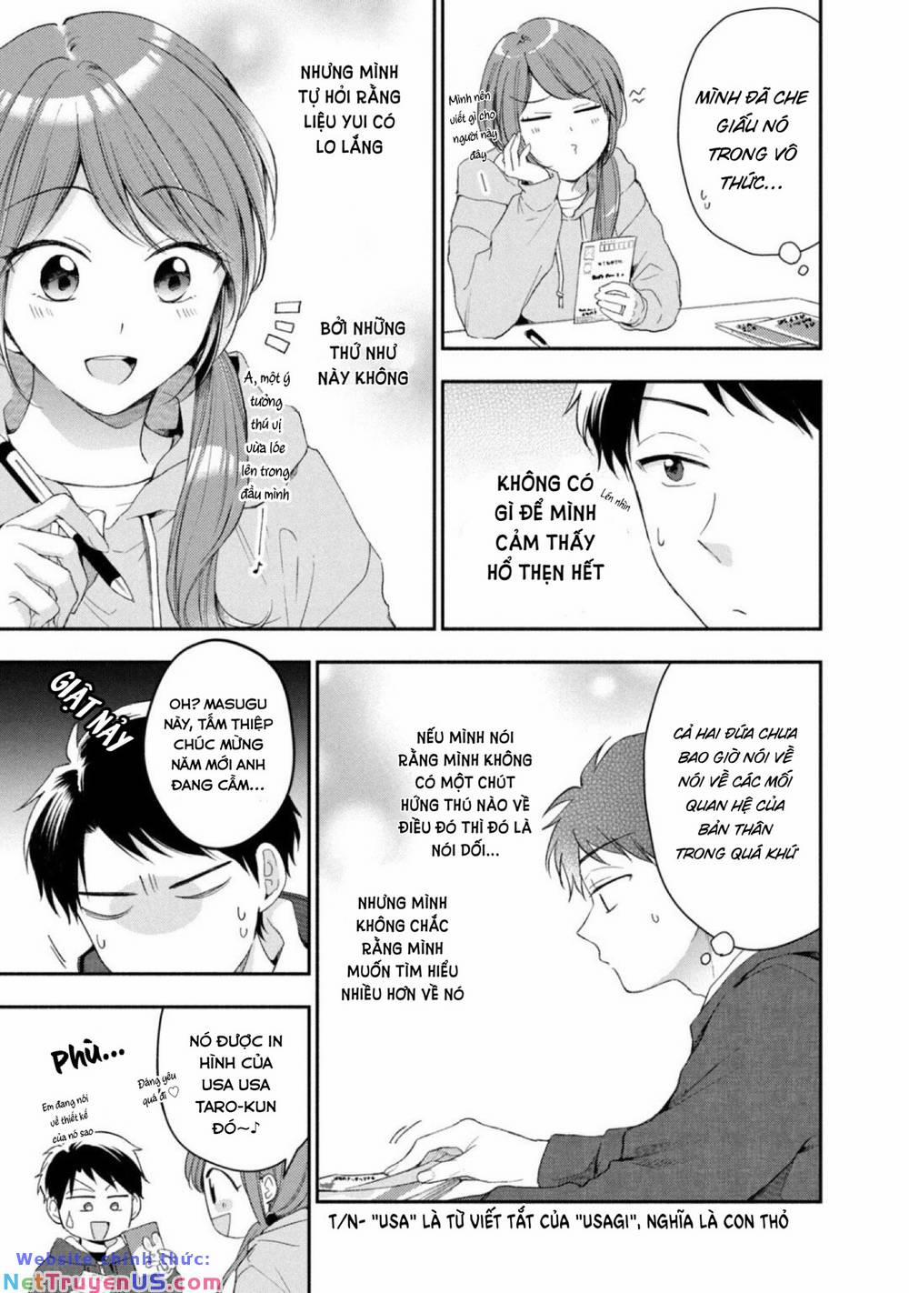 Em Có Thể Giữ Bí Mật Giúp Anh? 46 trang 5