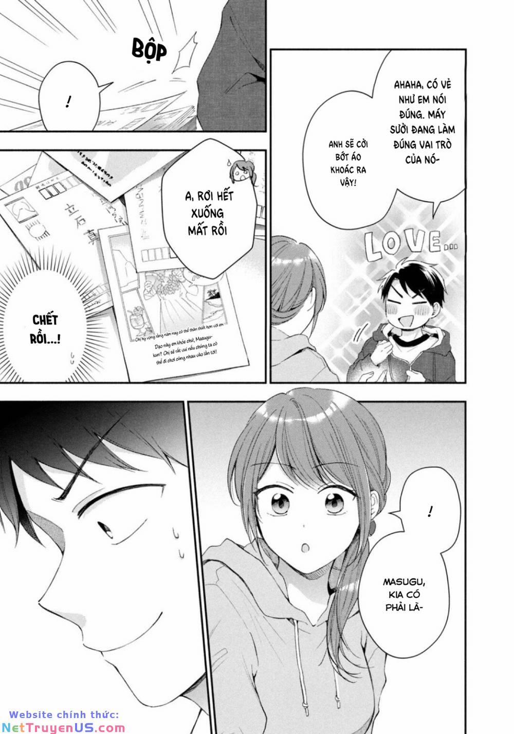 Em Có Thể Giữ Bí Mật Giúp Anh? 46 trang 7