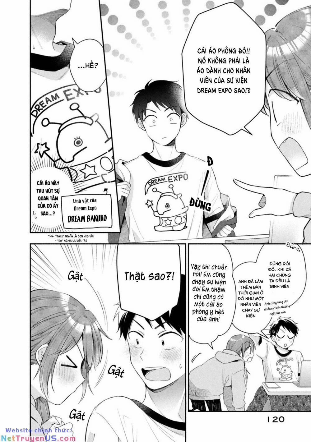 Em Có Thể Giữ Bí Mật Giúp Anh? 46 trang 8