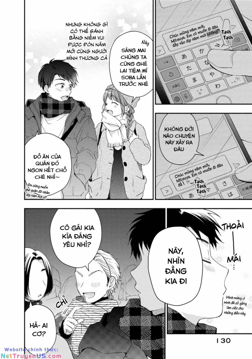 Em Có Thể Giữ Bí Mật Giúp Anh? 47 trang 4