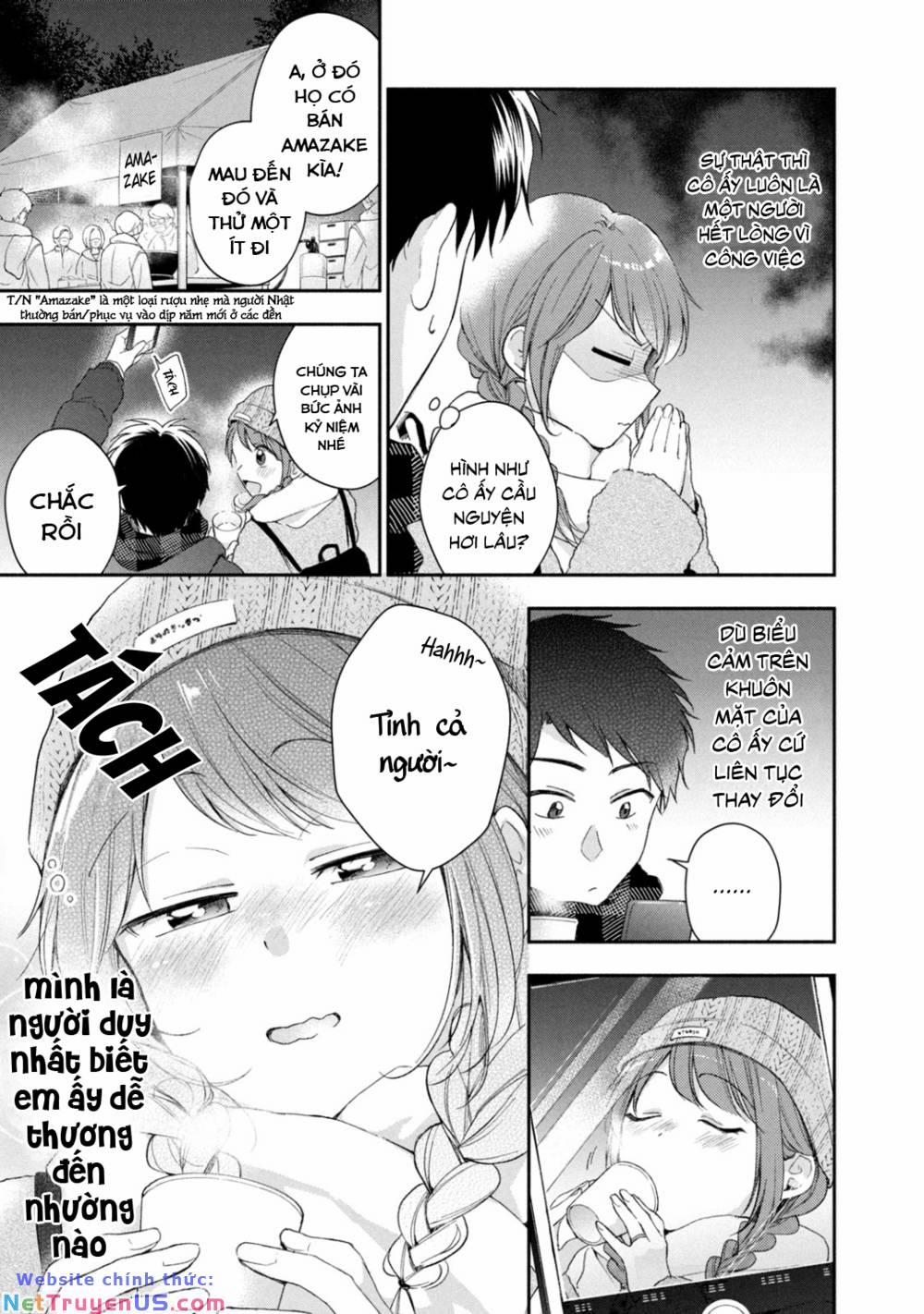 Em Có Thể Giữ Bí Mật Giúp Anh? 47 trang 7