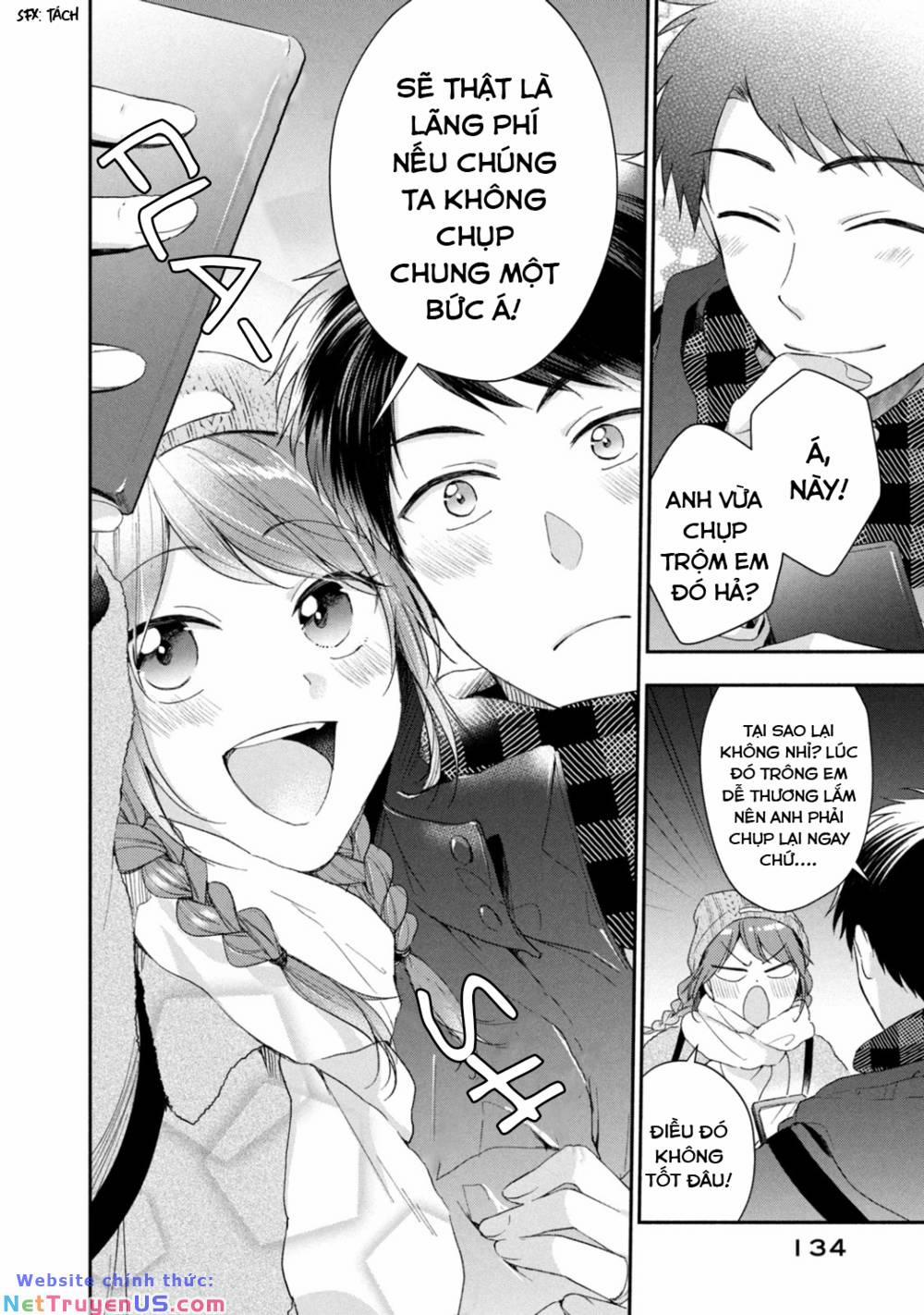 Em Có Thể Giữ Bí Mật Giúp Anh? 47 trang 8