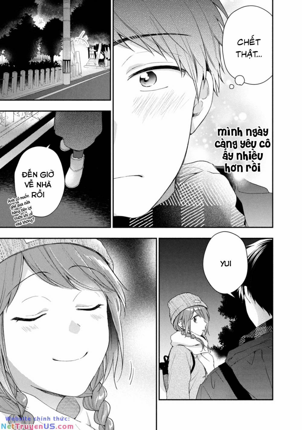 Em Có Thể Giữ Bí Mật Giúp Anh? 47 trang 9
