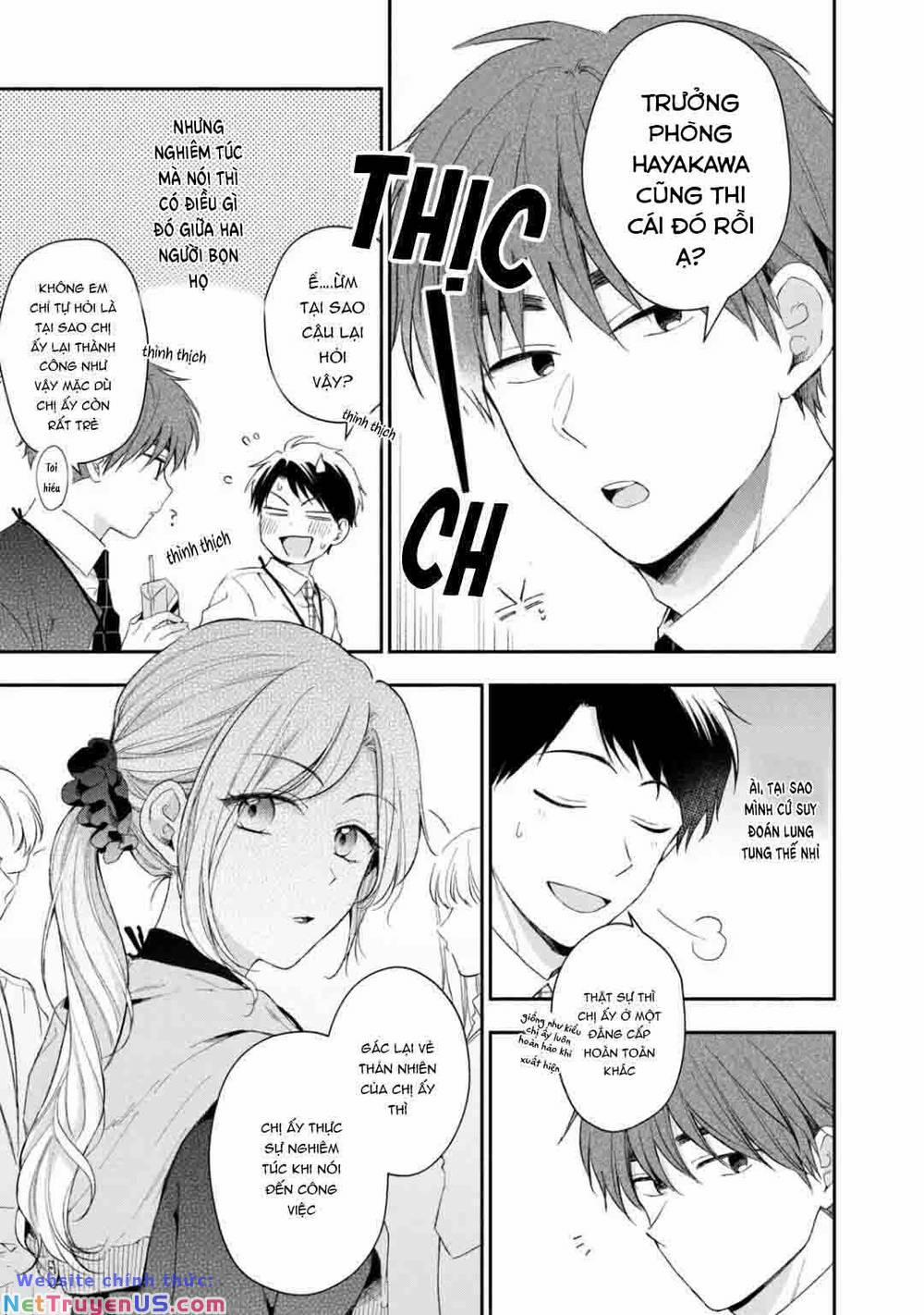 Em Có Thể Giữ Bí Mật Giúp Anh? 48 trang 12