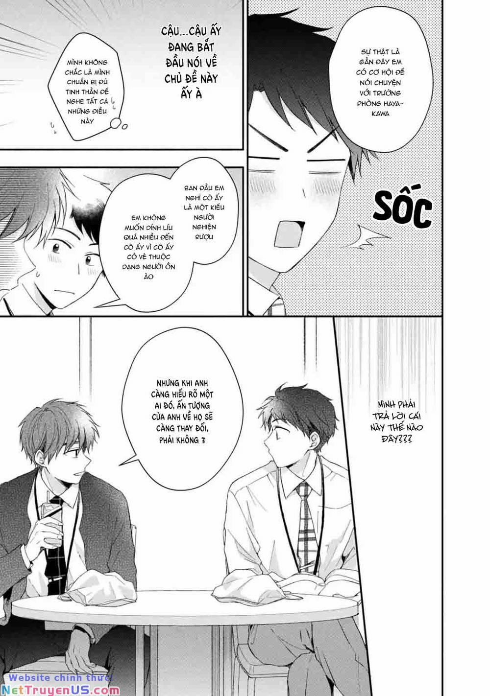 Em Có Thể Giữ Bí Mật Giúp Anh? 48 trang 14